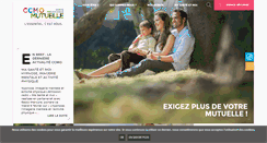 Desktop Screenshot of ccmo.fr