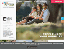 Tablet Screenshot of ccmo.fr